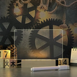Creative Led Night Light Message Board With Pen Gift For Children Girlfriend