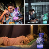 3D Neon Sign Lamp Light for Xmas, Birthday, Valentines Day Gift