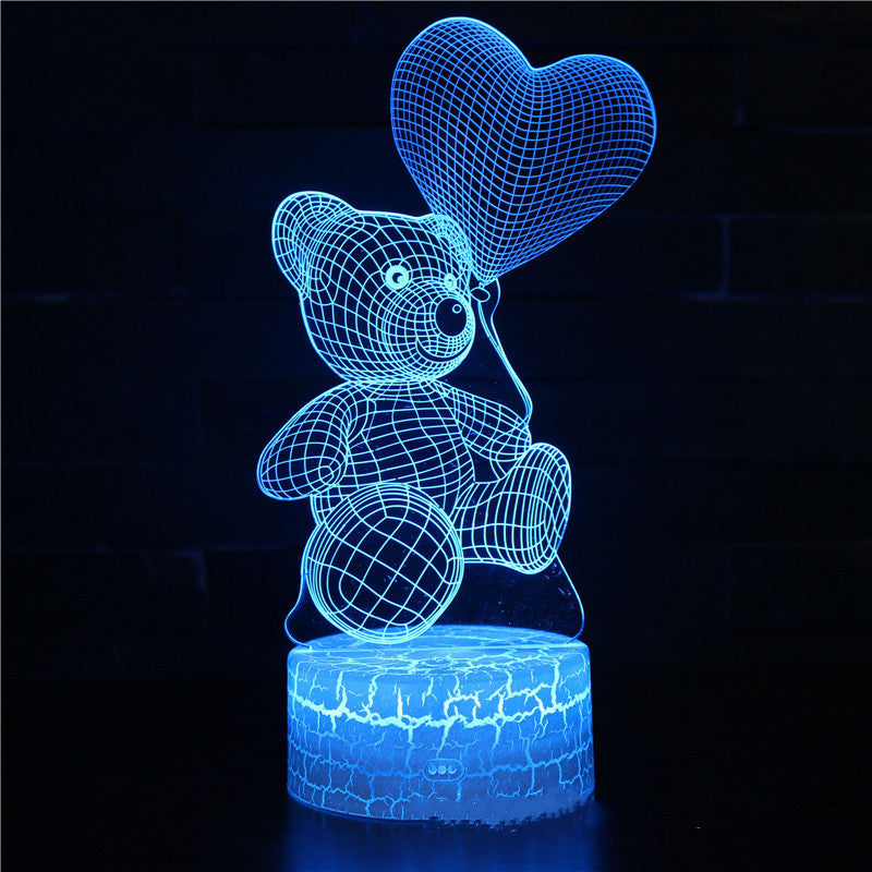 3D Neon Sign Lamp Light for Xmas, Birthday, Valentines Day Gift