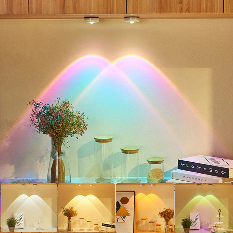 Led Wireless Lights Under Furniture Decoration Cabinet