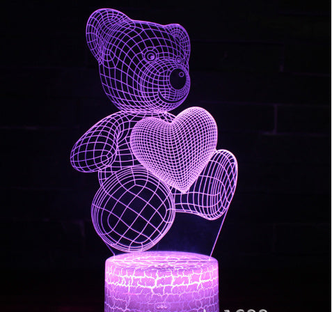 3D Neon Sign Lamp Light for Xmas, Birthday, Valentines Day Gift